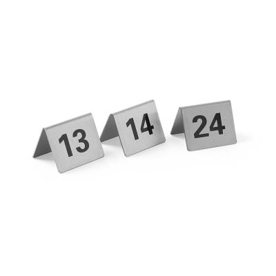 Čísla, HENDI, čísla 13-24, 50x35x(H)40mm | 663851